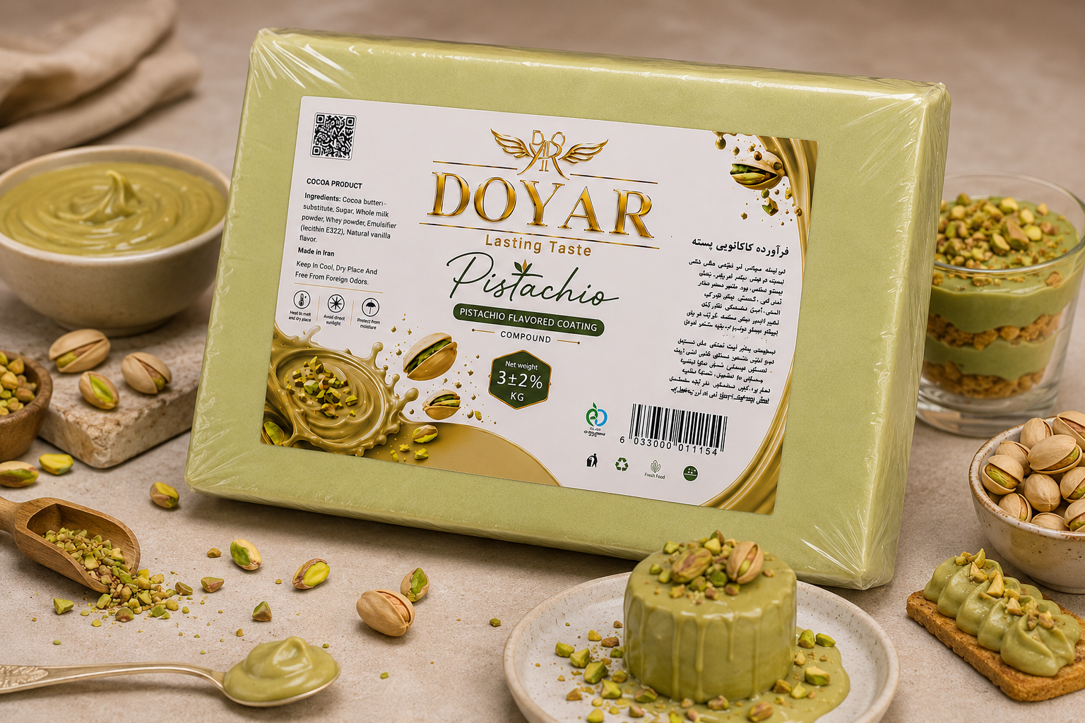 Pistachio Collection