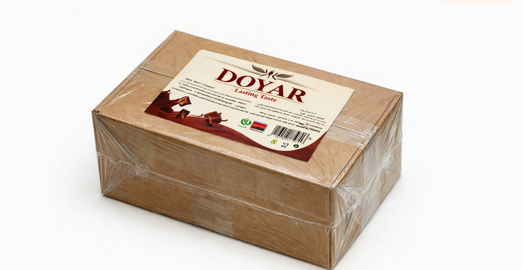 شکلات تخته دارک ۳ کیلوگرمی DOYAR فروش عمده کارتنی